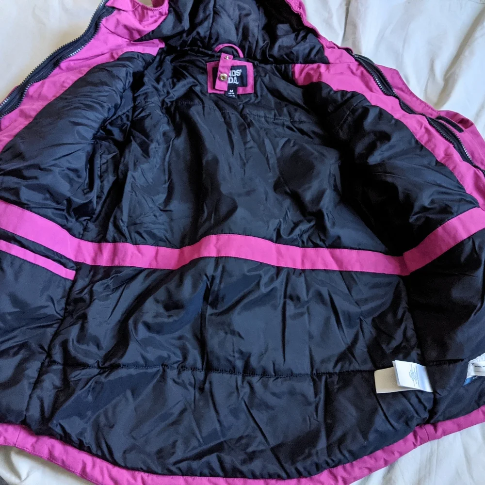 Lands' End girls winter coat size M 10-12‎